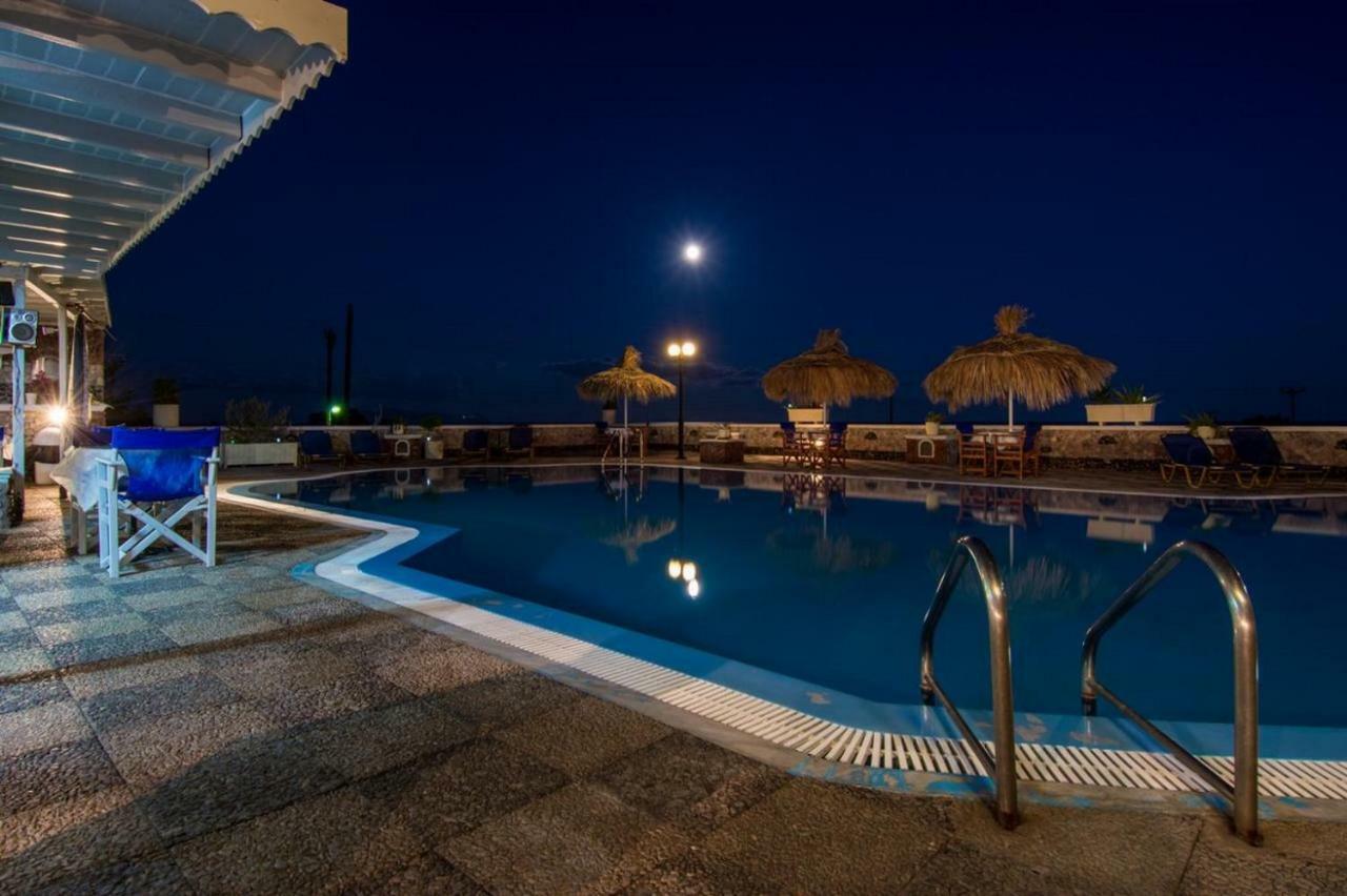 Sea Side Perivolos Hotel Buitenkant foto