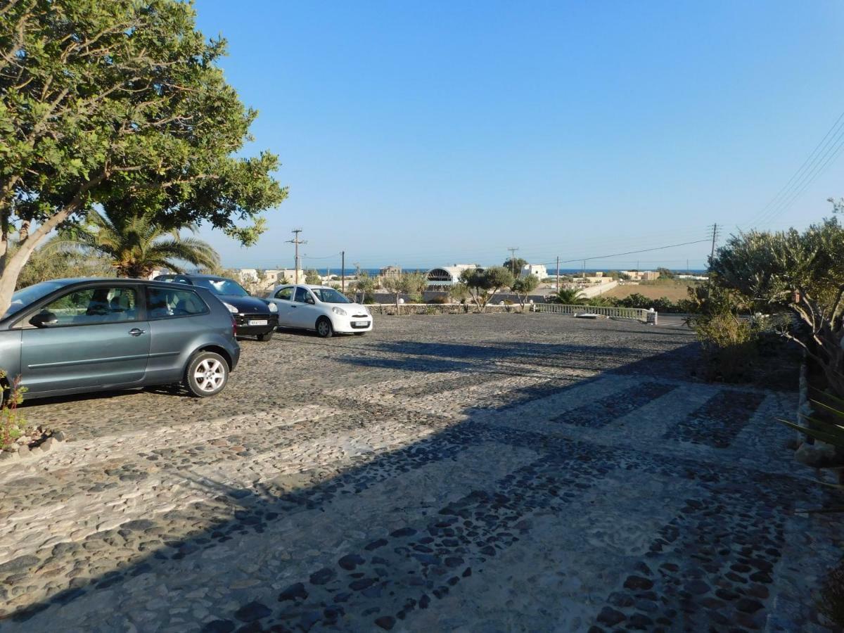 Sea Side Perivolos Hotel Buitenkant foto