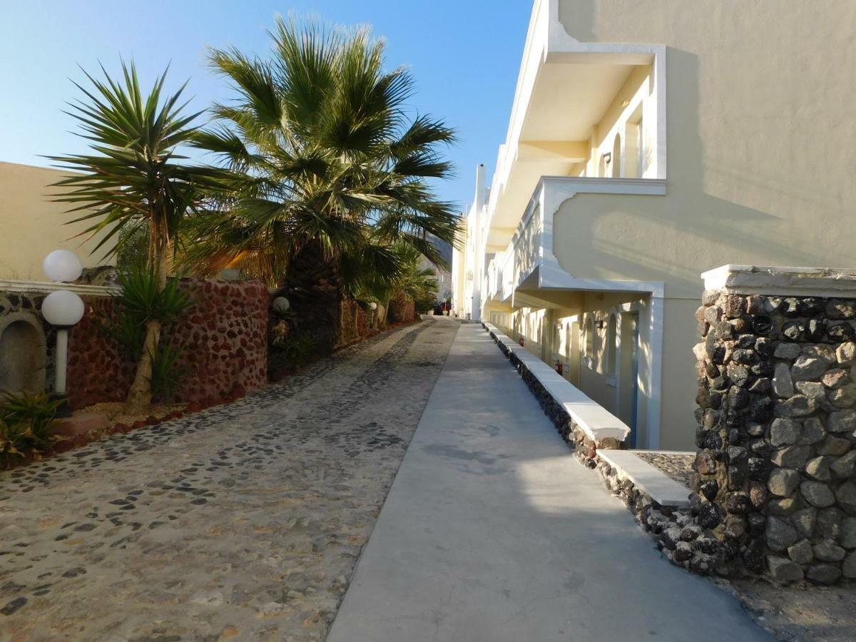 Sea Side Perivolos Hotel Buitenkant foto