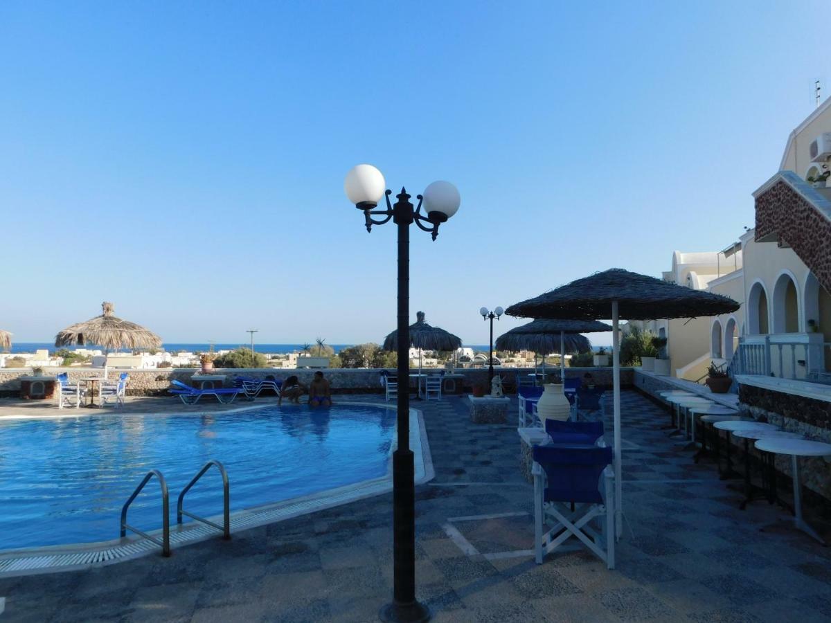 Sea Side Perivolos Hotel Buitenkant foto