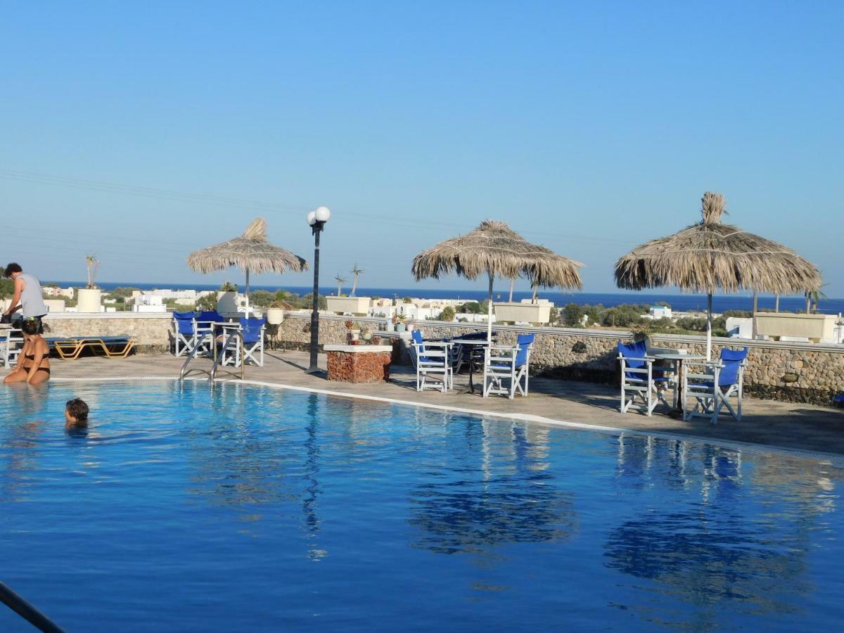 Sea Side Perivolos Hotel Buitenkant foto